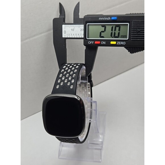 Fitbit Sense FB512 Smartwatch GPS ECG Sleep Heart Rate Activity Tracker - Read - Picture 6 of 9